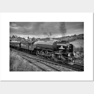 A1 60163 Tornado - Black and White Posters and Art